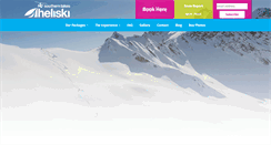 Desktop Screenshot of heliskinz.com