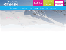 Tablet Screenshot of heliskinz.com